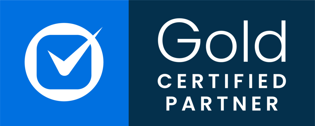 Gold certified partner